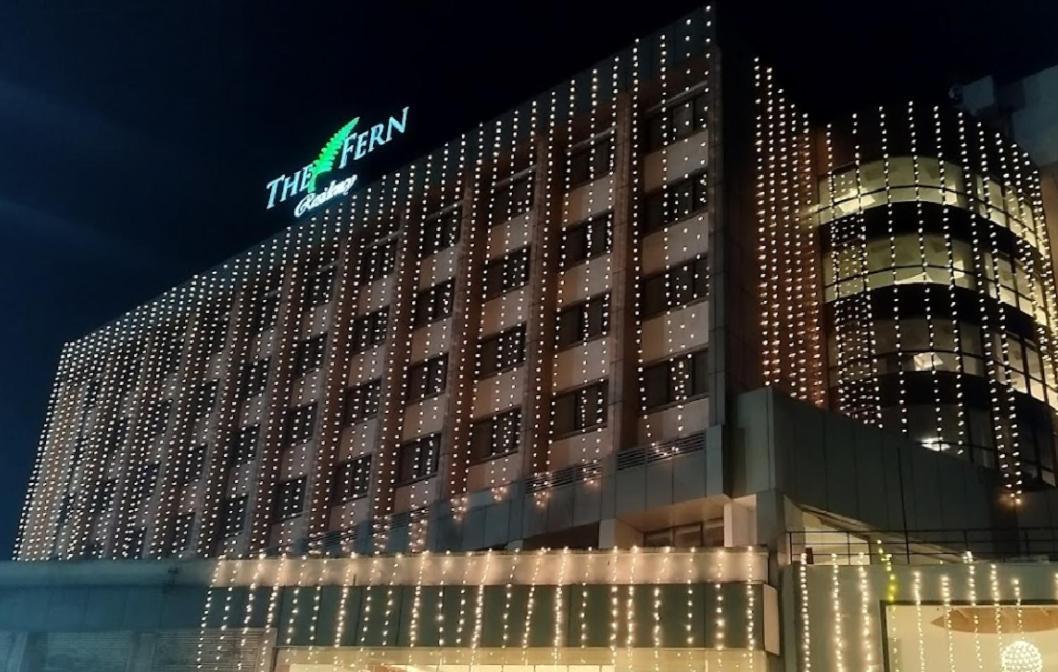 Hotel The Fern Residency Turbhe Nová Bombaj Exteriér fotografie